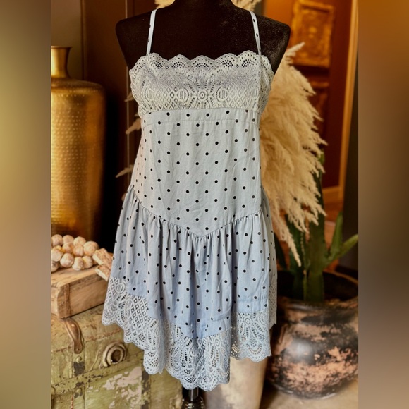 Free People Dresses & Skirts - Free People Lace Slip Dress